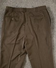 Mens Brown Botany 500 Dress Pants 36S — photo 4