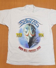 Vintage Eagles 1994 Hell Freezes Over Tour T-Shirt Size XL X-Large