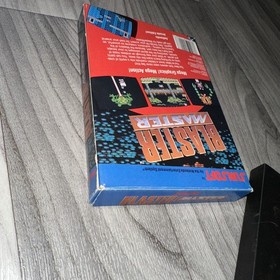 CLEAN Blaster Master Nintendo NES completo di scatola CIB autentico testato