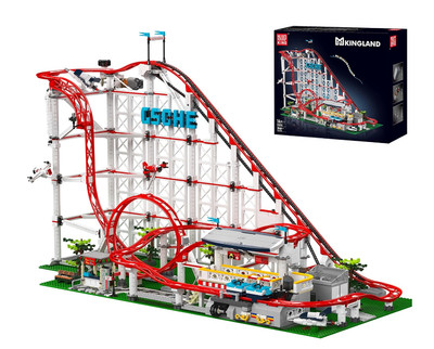 Mould King 11014 Achterbahn Roller Coaster -NEU-OVP- Klemmbausteine