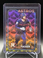 Kyle Tucker 2024 Topps Hot Dogs Holiday Foil #551 - Houston Astros