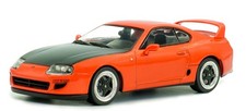 SOLIDO, TOYOTA Supra MK.4 2001 Orange Custom, échelle 1/43, SOL4314006