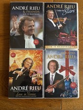 4 Dvds André Rieu TBE 