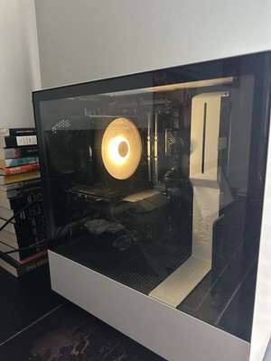 NZXT Starter Plus Gaming PC up to 16GB RAM and Intel Core i5-10400F processor
