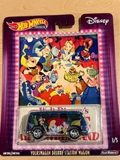 Alice in Wonderland Volkswagen Deluxe Station Wagon Hot Wheel