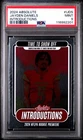 2024 Absolute Jayden Daniels RC PSA 9 Mint Introductions #IJDS Rookie Premiere