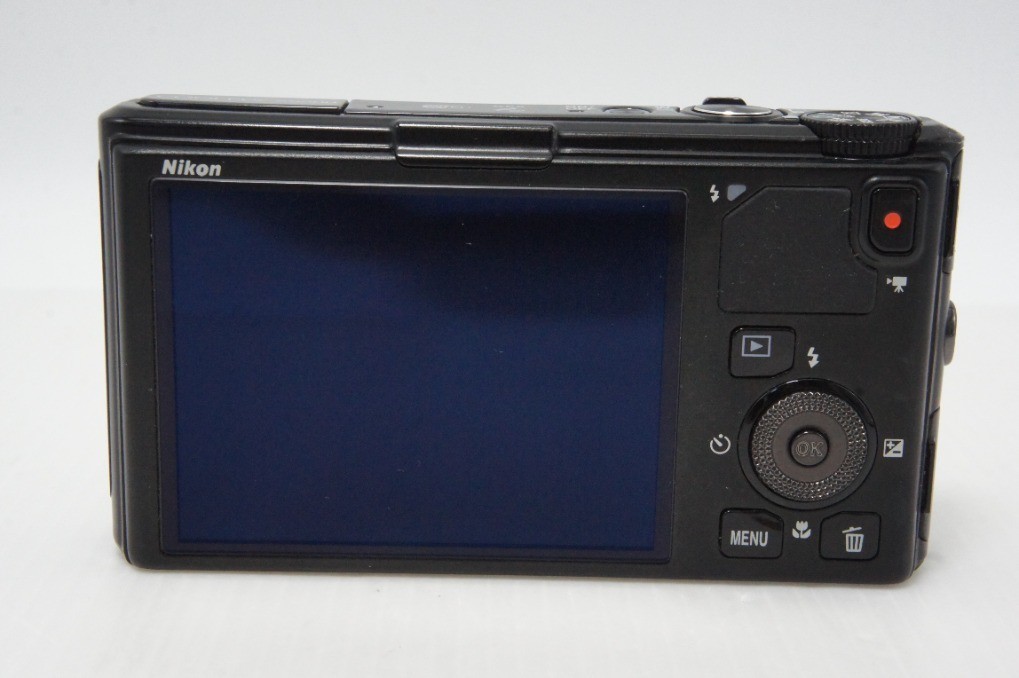Buy Nikon COOLPIX S9500 Digital Camera Black 18.1MP 22x Zoom