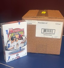 2025 Bowman Baseball Hobby Box FULL CASE of 12 Boxes - Factory Sealed