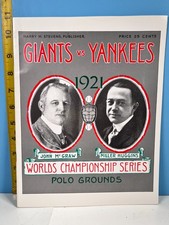 The Great World Series Collection 1921 Giants Yanks World Champs Ltd. Ed 493/1k