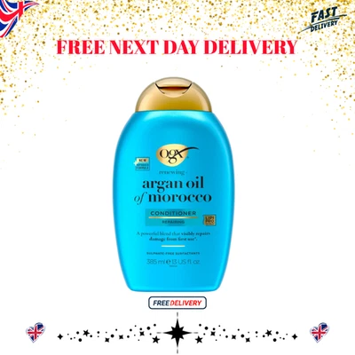 OGX Argan Oil of Morocco Hair Conditioner Hydrate and Repair Sulfate Free 385ml