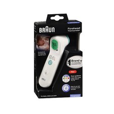 Forehead Thermometer 1 Each by Braun