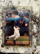 1993 BOWMAN MLB FOIL ROOKIE CARD MONTREAL EXPOS CLIFF FLOYD #354. rookie card picture