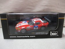 IXO Models 2005 Dodge Viper GTS-R Nurburgring Zakowski, Lechner, and Bert 1/43