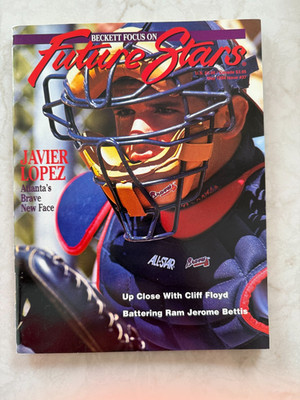 Future Stars magazine, May 1994, cover: Javier Lopez