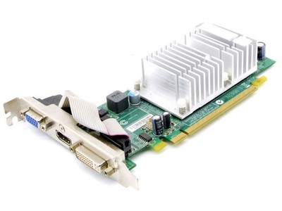 MSI Radeon HD5450 20047296 HDMI DVI VGA PCIe 1GB VRAM Grafikkarte Cedar MS-V212