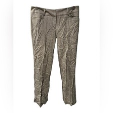 7th Avenue Design Studio New York  Company Slim Dress Pants Taupe Size 2