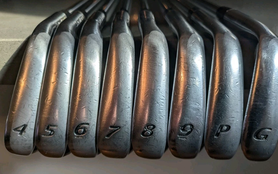 Juego de plancha Adams Idea CMB 4-GW Reg Flex Project X PXi 5.0 Foto 4 de 4