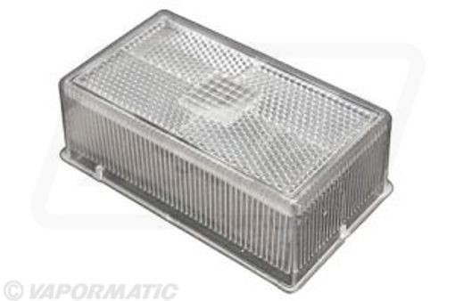 Fits VAPORMATIC VLC2289 Lens, tail light VLC2289 Lampshade, rear