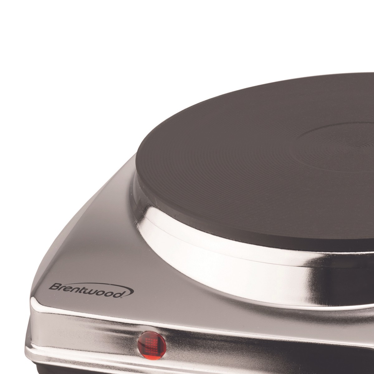 へびろて BRENTWOOD® 1,000-Watt Electric Single-Burner Electric Hot