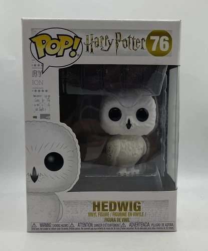 Hedwig #76 - Harry Potter Funko Pop Vinyl Figure