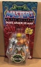 MASTERS OF THE UNIVERSE ORIGINS SNAKE ARMOR HE-MAN