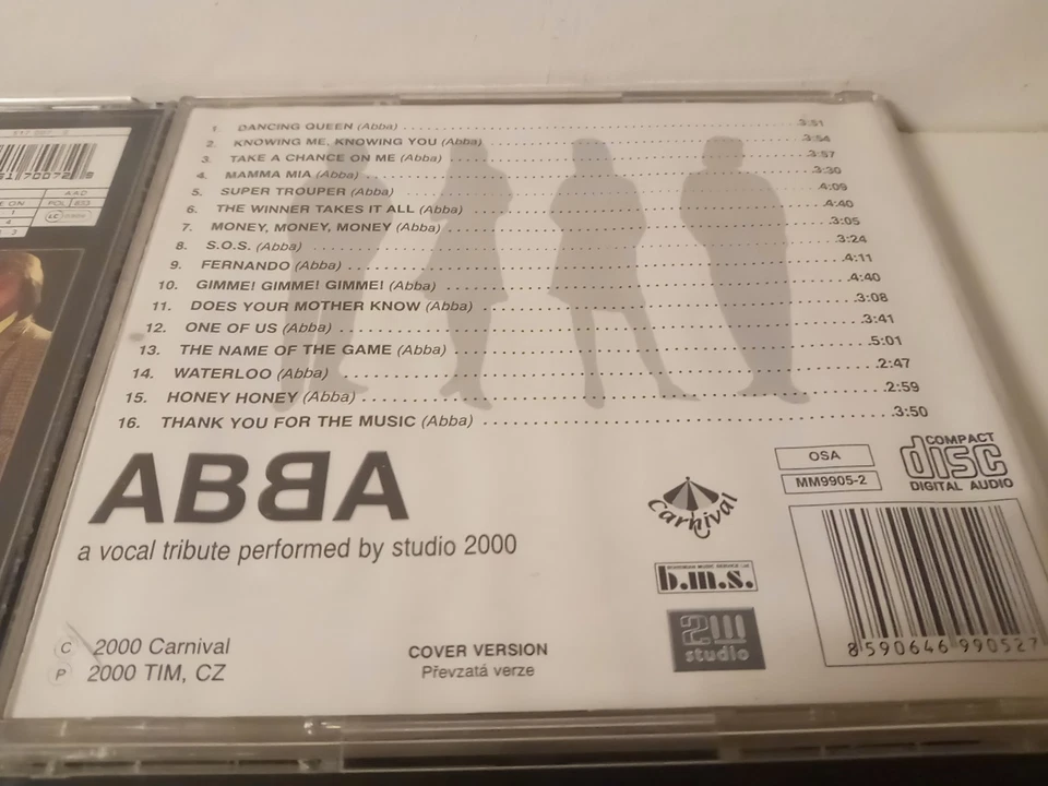 ABBA - Sammlung - 3 CDs + Bonus - 1 Album und 2 Kompilation und 1 Tribute-Album - Bild 3 von 4