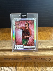 2022 Panini Prizm World Cup Diogo Jota Manga Case Hit SSP Portugal #16