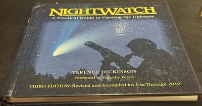 NightWatch 3rd Edition Terence Dickinson 2001 Firefly Astronomy Guide HC