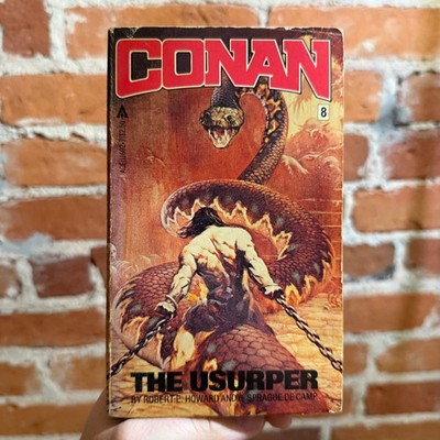 Conan The Usurper - Robert E. Howard & L. Sprague de Camp 1983 Ace Paperback #8