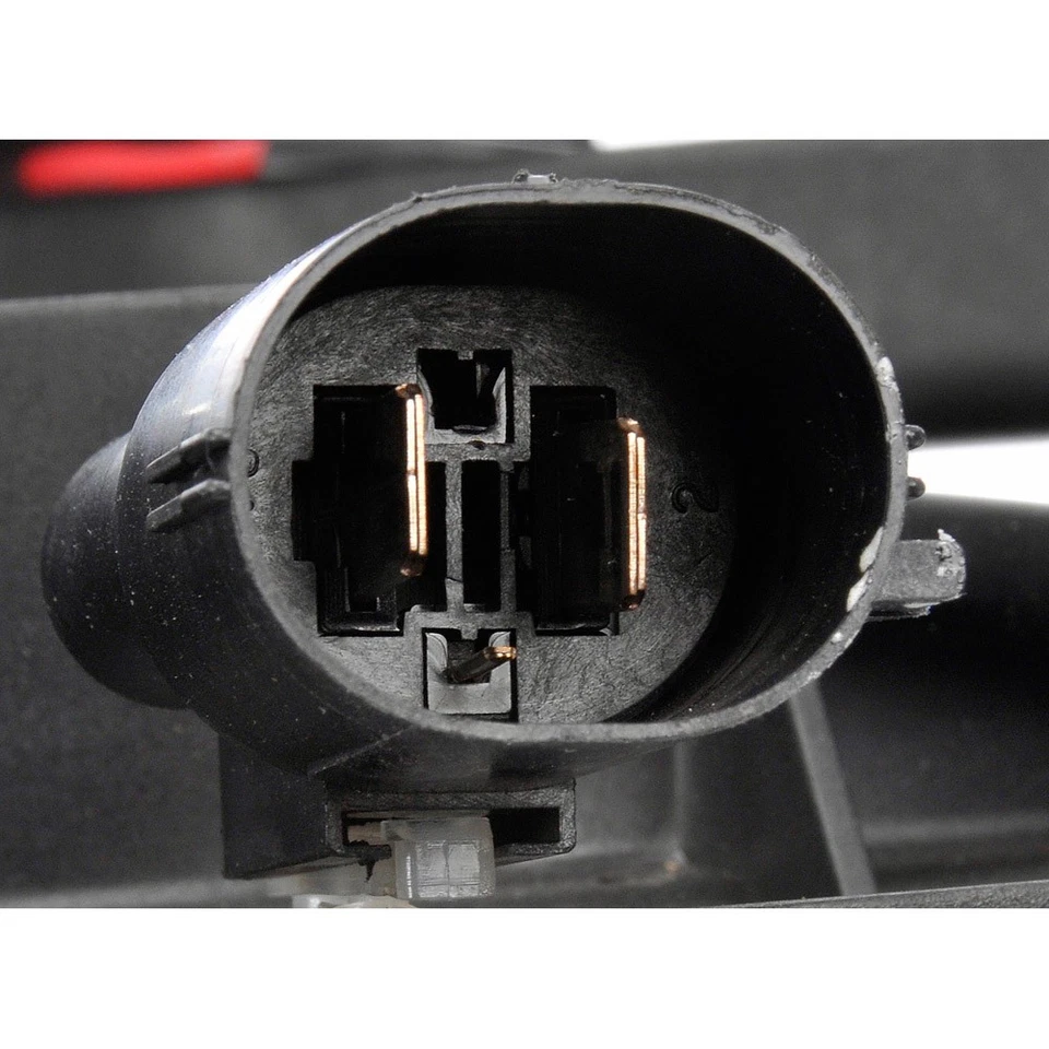 Conjunto de ventilador de refrigeración TCP para Ford Fusion Lincoln Zephyr Mercury Milan Dorman Foto 2 de 2