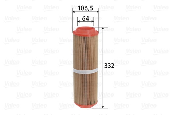 Luftfilter Valeo 585757 Filtereinsatz FüR W168 Vaneo Mercedes 414 Klasse CDI 700-image