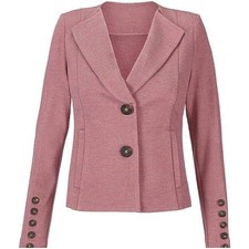 LKNW Cabi Applaud Jacket 3550 Pink Quartz Stretch Blazer Women  s 6