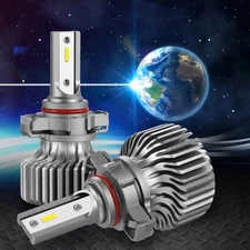 NUVISION HID H16 SLIM LED HIGH/LOW BEAM HEADLIGHT FOG LAMP BULB CONVERSION KIT