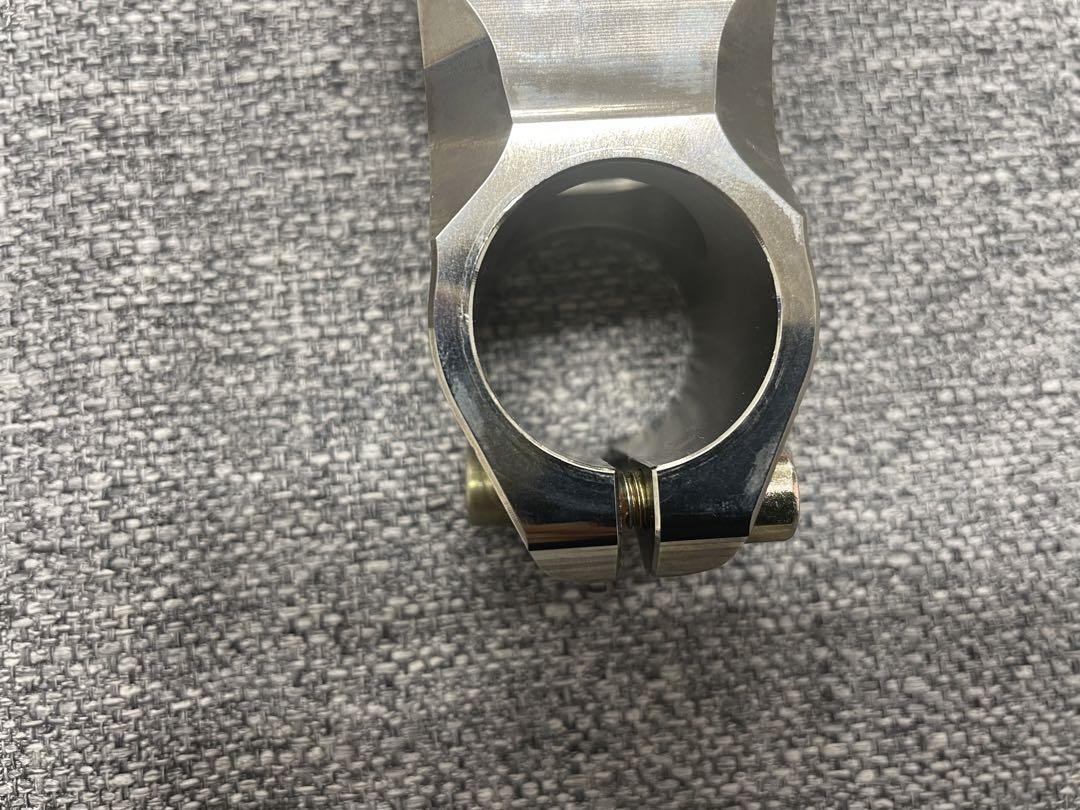 パーツ North Shore Billet Overlord AM Stem North Shore Billet Overlord AM Stem 31.8mm CNC Aluminum Used