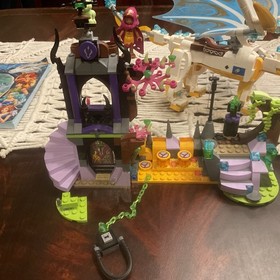 Lego Elves Lot- Sets 41197, 41074, 41187, 41073- Incomplete Mini Dolls & Dragons