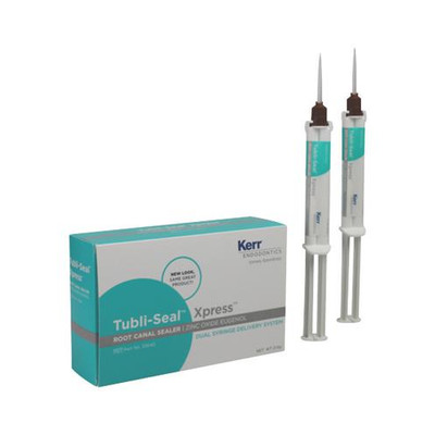 Kerr Endodontics 33640 Tubliseal Xpress Root Canal Sealer Syringes 2/Pk ...