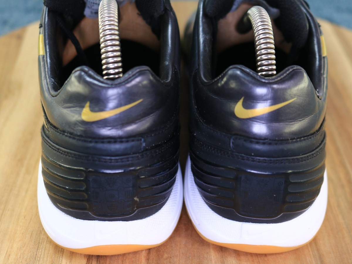 Nike サッカーシューズ ブラック/ゴールド NIKE TIEMPO R10 RONALDINHO Black TOTAL 90 SOCCER SHOES 44 9 10 SG