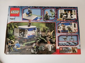 LEGO Jurassic World: Raptor Rampage (75917)