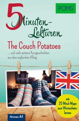 PONS 5 Minuten-Lektüre Englisch A1 - The Couch Potatoes | deutsch