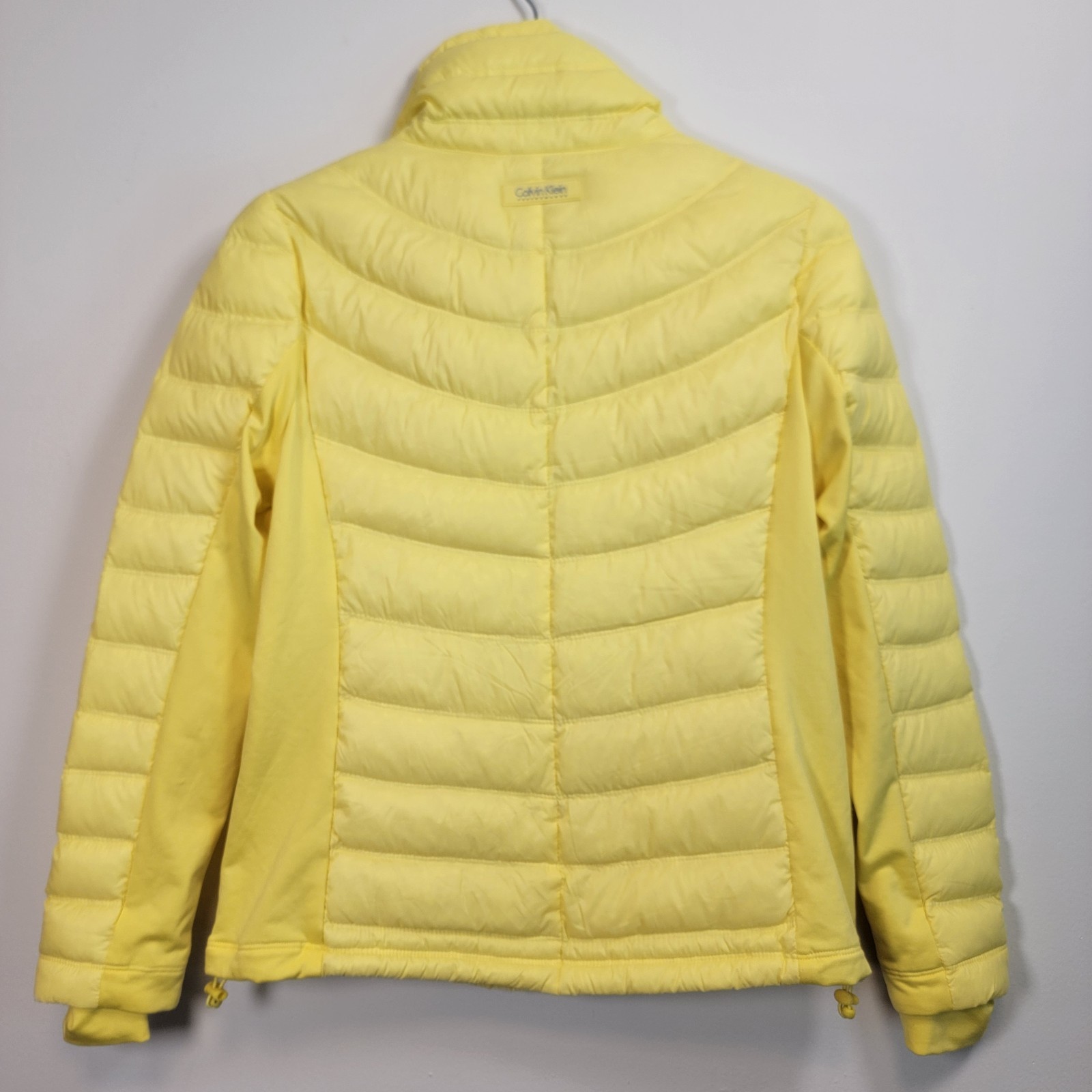 Calvin Klein Performance Down Puffer Half Zip Pul… - image 6