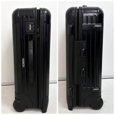 Rimowa Salsa 35L Black 2 wheels Carry Case Suitcase From Japan | eBay