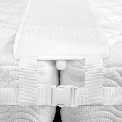 Twin to King Mattress Connector: 12-Inch Bed Bridge for Effortless Guest Comfort