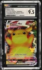 CGC 9.5 Pikachu VMAX #SWSH062 Pokémon Sword & Shield Black Star Promo Card