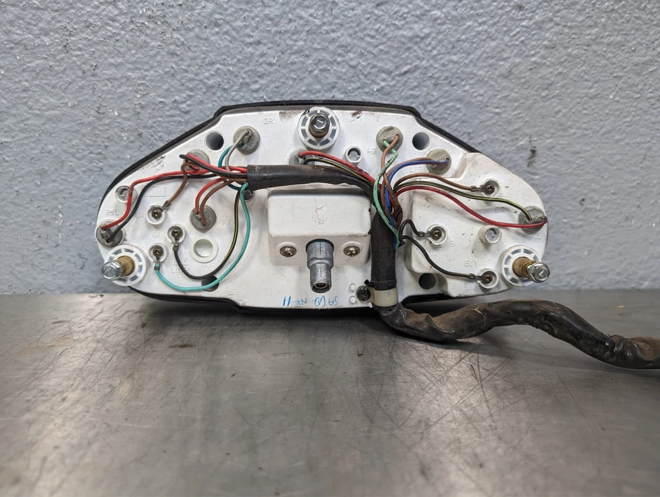 Kawasaki Ninja 250R 2008-2012 velocímetro velocímetro medidor de combustible - 25031-0159 Foto 4 de 4