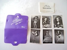 STARR MODEL AGENCY "MISTY" PORTFOLIO GREAT CONDITION