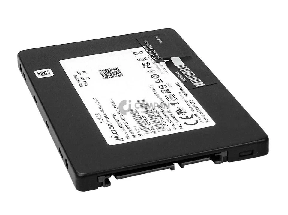 832676-001 HP SSD 512GB SATA 6G 2.5" SFF - Image 2 of 4