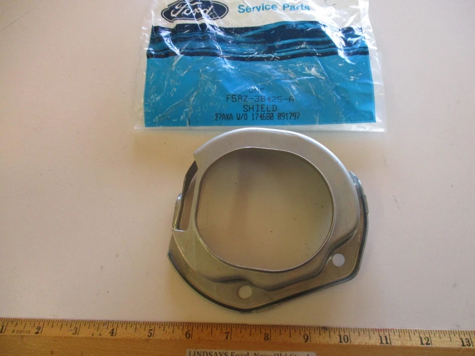 КОНТУР FORD 1995/2000 «ЩИТ/ДЕФЛЕКТОР» (ПЕРЕДНИЙ ПРИВОДНОЙ ВАЛ ОСИ), F5RZ-3B425-A - Изображение 4 из 4