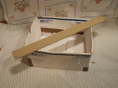 1u 19" 3/16 Heavy Duty Blank Panel Metal Rack Mount Filler spacer tan in color - Picture 2 of 7