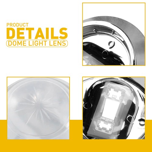 Interior Dome Light Fit 1970-81 Pontiac Monte Firebird Chevrolet Carlo Chevelle - Picture 5 of 6