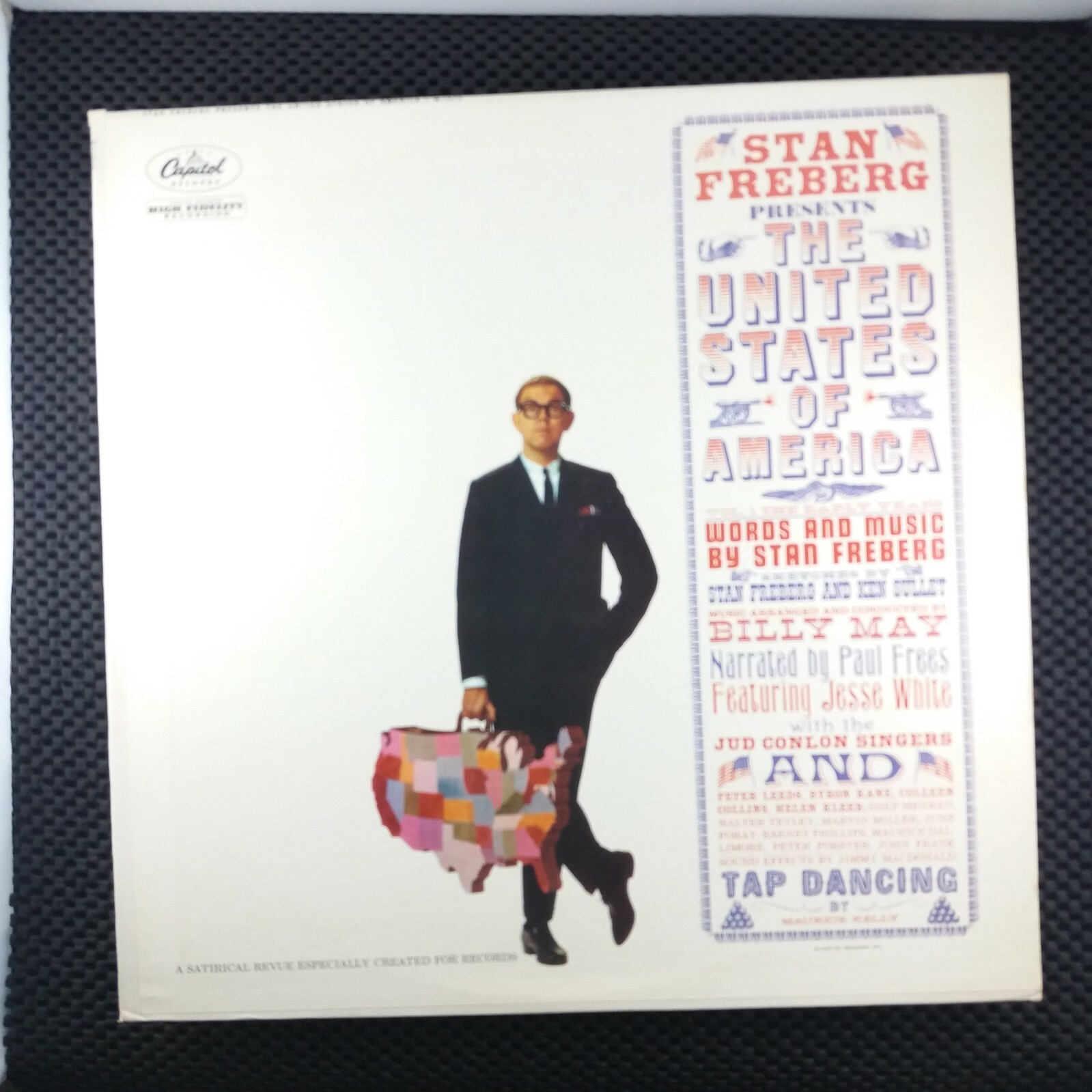 Stan Freberg ‎Presents The United States Of America, Vol. 1: The Early Years LP